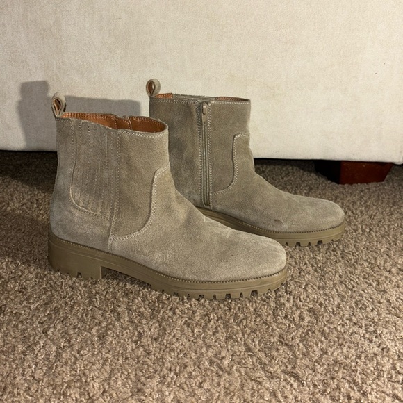 Lucky Brand Shoes - Lucky Brand Suede Boots